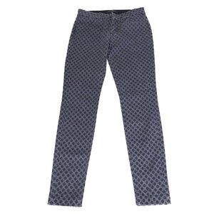 Dolce & Gabbana Polka Dot Skinny Leg Jeans Size 2